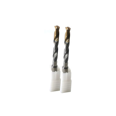 OEM / ODM 60 Degree Tungsten Carbide Center Drill for Steel