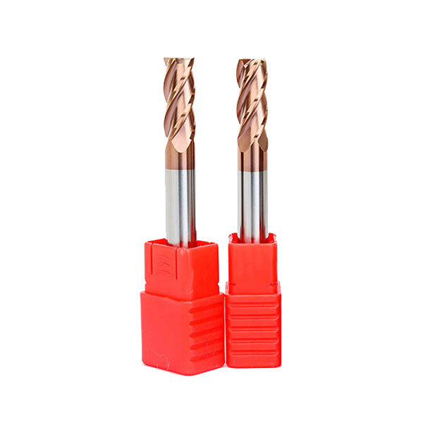 Het Stevige Carbide Vierkante Endmill van de Tialndeklaag HRC45~65 voor CNC Malen