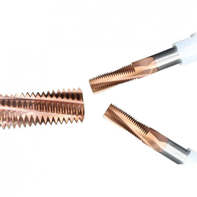 Het Carbide dat van het de Groottewolfram van de Bspgduim Endmill-Snijders voor Staal inpast