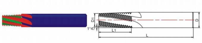 Het Carbidedraad Endmills van het Wxsoonbspt Wolfram voor CNC Gesneden Inpassen