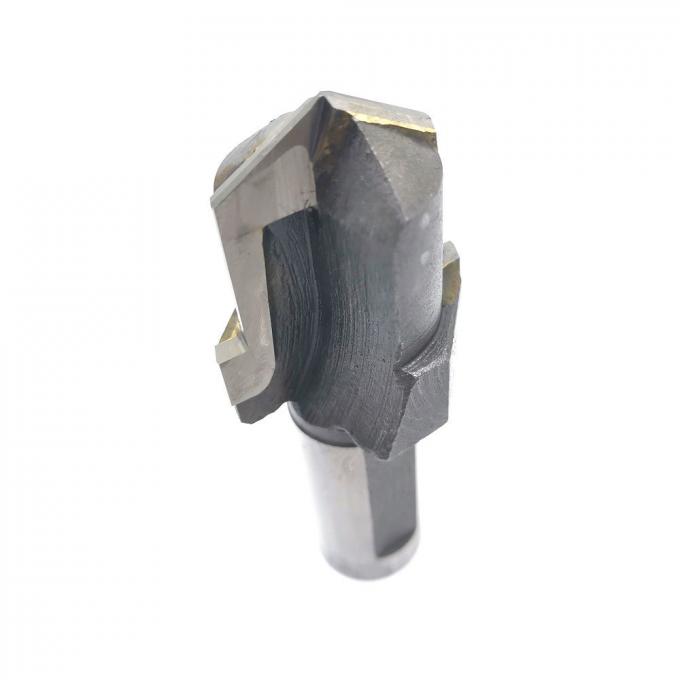 Wxsoon CNC Carbide Tipped Brazing Drill for Copper Valves